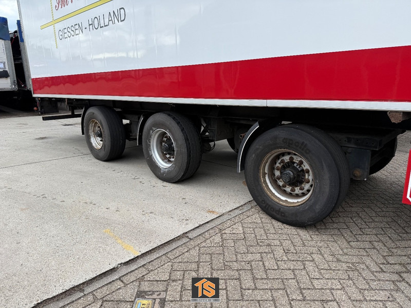 Chereau - Carrier - NL TOP TRAILER - TUV 1/26 - Sơ mi rơ moóc đông lạnh: hình 4 Chereau - Carrier - NL TOP TRAILER - TUV 1/26 - Sơ mi rơ moóc đông lạnh: hình 4
