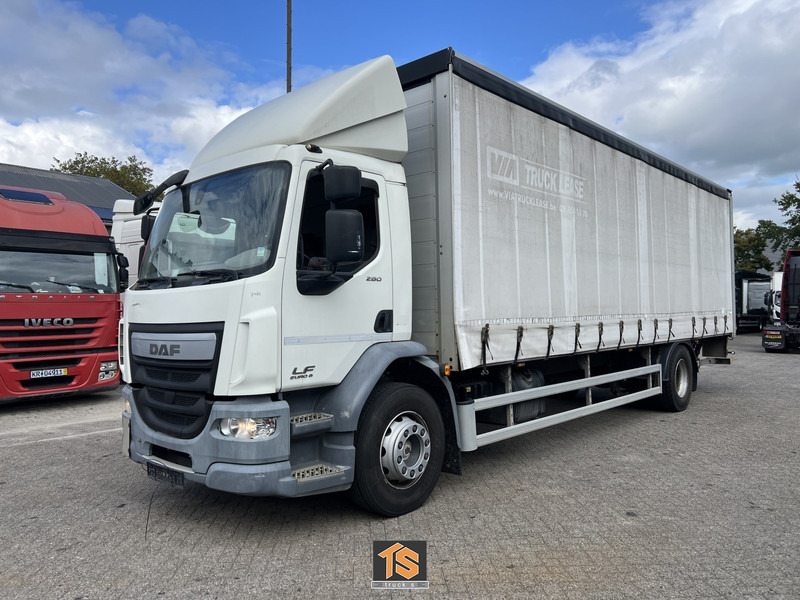 DAF FA 19T LF 280 EURO 6 - SCHUIFZEIL/GARDINEN/CURTAIN - AUTOMATIC - 19 TON - BELGIUM TRUCK - TOP! - Xe tải thùng mui bạt: hình 1 DAF FA 19T LF 280 EURO 6 - SCHUIFZEIL/GARDINEN/CURTAIN - AUTOMATIC - 19 TON - BELGIUM TRUCK - TOP! - Xe tải thùng mui bạt: hình 1