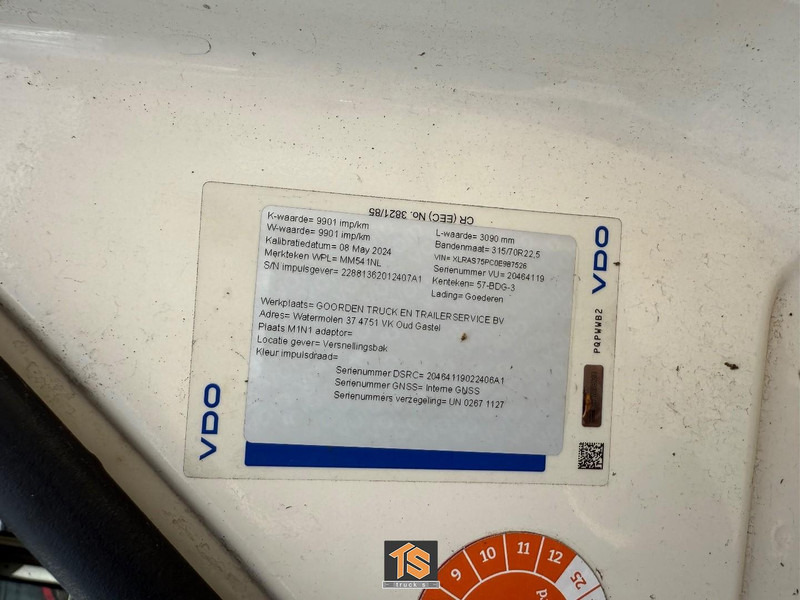 Xe tải chở rác DAF FAN CF 75.250 - 6X2 - AUTOMATIC - NL TOP TRUCK: hình 8