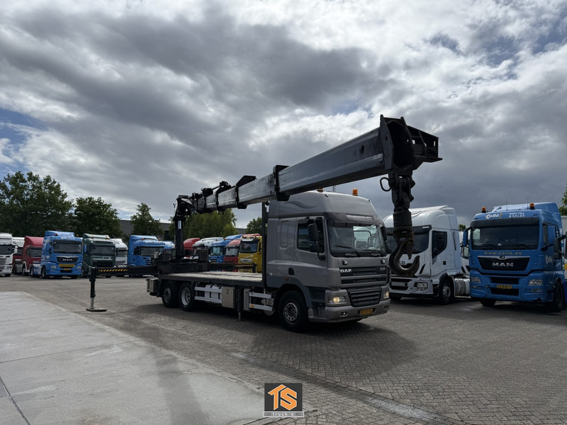 DAF FAN CF85 .460 - AUTOMATIC - EURO 5 - KRAN/CRANE HIAB 377 - Xe cẩu tự hành: hình 1 DAF FAN CF85 .460 - AUTOMATIC - EURO 5 - KRAN/CRANE HIAB 377 - Xe cẩu tự hành: hình 1