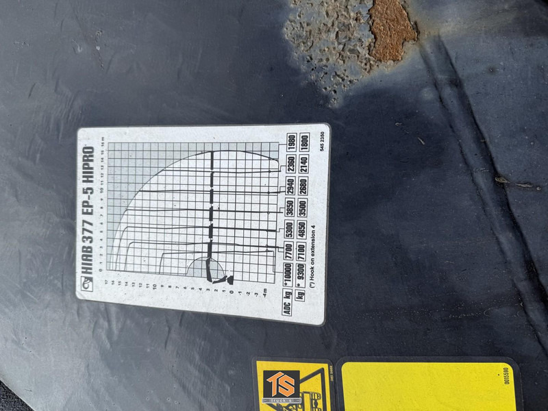 DAF FAN CF85 .460 - AUTOMATIC - EURO 5 - KRAN/CRANE HIAB 377 - Xe tải thùng lửng/ Phẳng, Xe cẩu tự hành: hình 5 DAF FAN CF85 .460 - AUTOMATIC - EURO 5 - KRAN/CRANE HIAB 377 - Xe tải thùng lửng/ Phẳng, Xe cẩu tự hành: hình 5