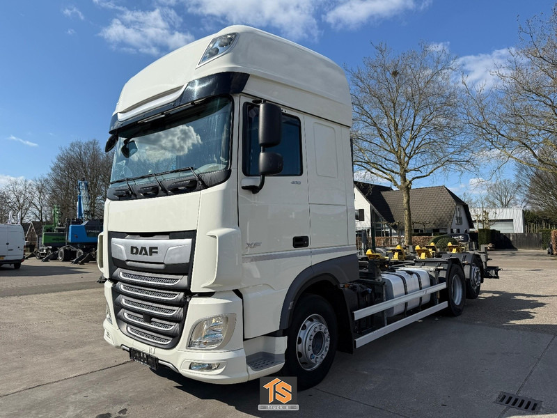 DAF XF 480 FAN SSC - LBW - RETARDER - BDF - KLIMA - GERMAN TRUCK - TOP! - Xe chở container/ Xe tải hoán đổi thân: hình 1 DAF XF 480 FAN SSC - LBW - RETARDER - BDF - KLIMA - GERMAN TRUCK - TOP! - Xe chở container/ Xe tải hoán đổi thân: hình 1