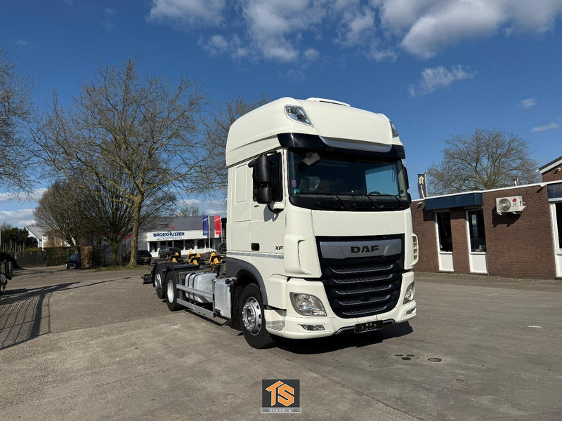 DAF XF 480 FAN SSC - LBW - RETARDER - BDF - KLIMA - GERMAN TRUCK - TOP! - Xe chở container/ Xe tải hoán đổi thân: hình 2 DAF XF 480 FAN SSC - LBW - RETARDER - BDF - KLIMA - GERMAN TRUCK - TOP! - Xe chở container/ Xe tải hoán đổi thân: hình 2