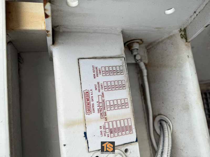 Groenewegen DRO 12 10 B LADEBORDWAND - NL TOP - TUV 4/26 - Sơ mi rơ moóc mui bạt: hình 5 Groenewegen DRO 12 10 B LADEBORDWAND - NL TOP - TUV 4/26 - Sơ mi rơ moóc mui bạt: hình 5