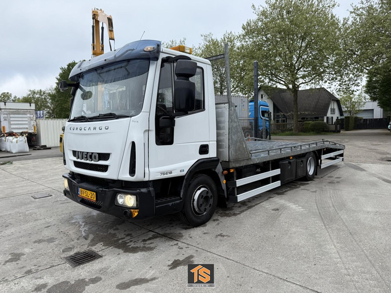 Iveco ML75E18/P AUTOTRANSPORT - AUTOMATIC - 7.5TON - LOADING 2830KG - NL TRUCK - Xe tải chuyên chở tự động: hình 1 Iveco ML75E18/P AUTOTRANSPORT - AUTOMATIC - 7.5TON - LOADING 2830KG - NL TRUCK - Xe tải chuyên chở tự động: hình 1