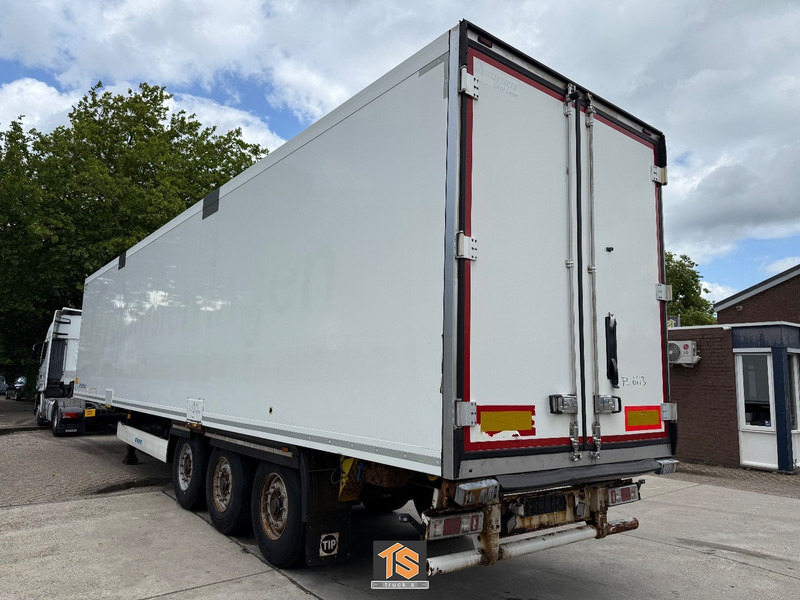 Sơ mi rơ moóc đông lạnh Krone COOL LINER 7X AVAILABLE! - CARRIER VECTOR MT 1950 - MULTITEMP - DOPPELSTOCK - DISC BRAKES - TOP!: hình 9