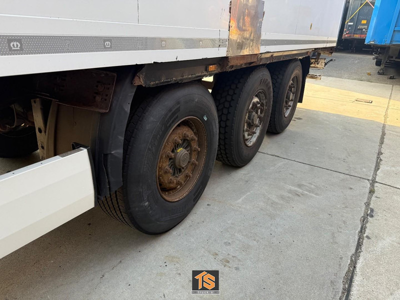 Krone COOL LINER CARRIER VECTOR 1550 - DISC BRAKES - TOP! - Sơ mi rơ moóc đông lạnh: hình 2 Krone COOL LINER CARRIER VECTOR 1550 - DISC BRAKES - TOP! - Sơ mi rơ moóc đông lạnh: hình 2