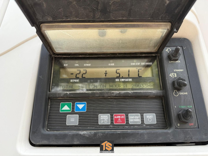 LAMBERET - Carrier - TOP TRAILER - Sơ mi rơ moóc đông lạnh: hình 5 LAMBERET - Carrier - TOP TRAILER - Sơ mi rơ moóc đông lạnh: hình 5