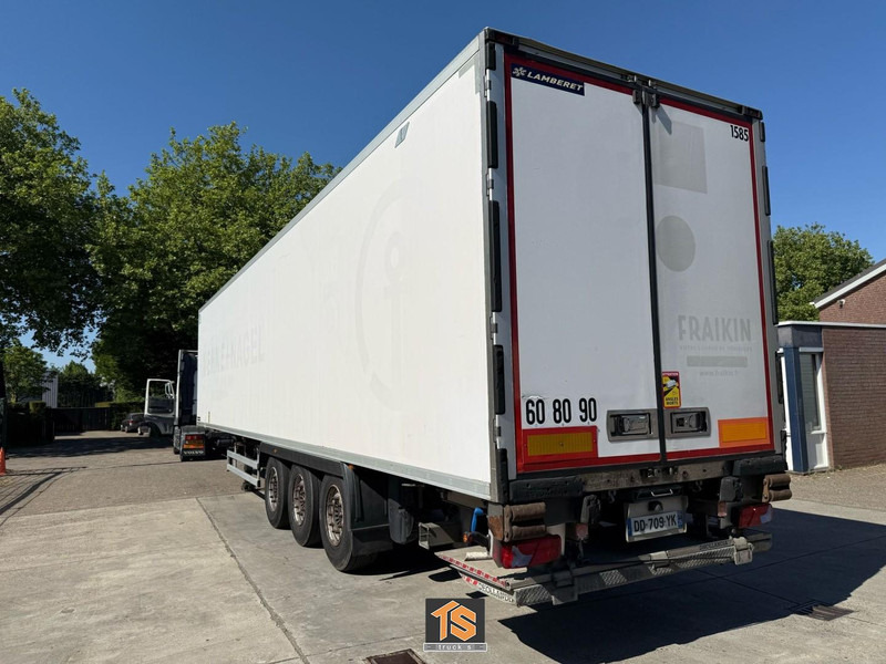 LAMBERET LVF S 3F KOELER/REEFER/KUHLKOFFER - CARRIER VECTOR 1550 - APK/TUV 01/2026 - TOP! - Sơ mi rơ moóc đông lạnh: hình 2 LAMBERET LVF S 3F KOELER/REEFER/KUHLKOFFER - CARRIER VECTOR 1550 - APK/TUV 01/2026 - TOP! - Sơ mi rơ moóc đông lạnh: hình 2