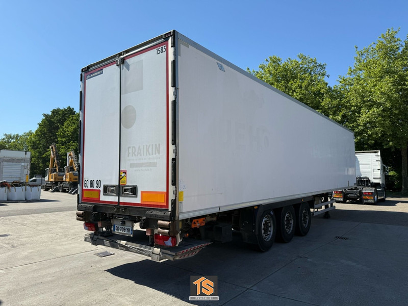 LAMBERET LVF S 3F KOELER/REEFER/KUHLKOFFER - CARRIER VECTOR 1550 - APK/TUV 01/2026 - TOP! - Sơ mi rơ moóc đông lạnh: hình 5 LAMBERET LVF S 3F KOELER/REEFER/KUHLKOFFER - CARRIER VECTOR 1550 - APK/TUV 01/2026 - TOP! - Sơ mi rơ moóc đông lạnh: hình 5