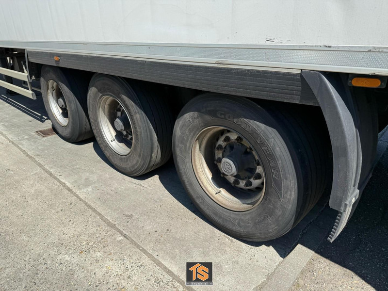 Sơ mi rơ moóc đông lạnh LAMBERET LVF S 3F KOELER/REEFER/KUHLKOFFER - CARRIER VECTOR 1550 - APK/TUV 01/2026 - TOP!: hình 11