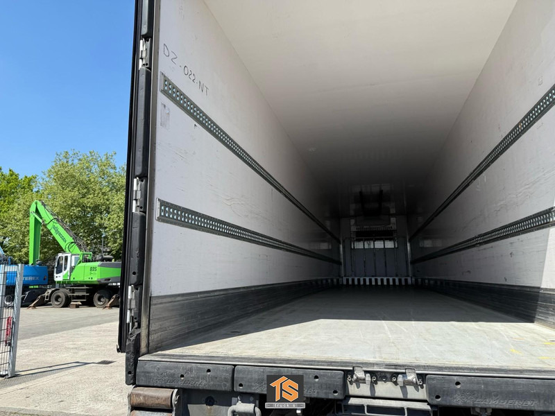 Sơ mi rơ moóc đông lạnh LAMBERET LVF S 3F KOELER/REEFER/KUHLKOFFER - CARRIER VECTOR 1550 - APK/TUV 01/2026 - TOP!: hình 9