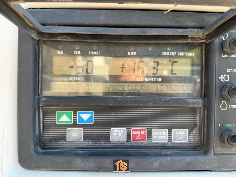 Sơ mi rơ moóc đông lạnh LAMBERET LVF S 3F KOELER/REEFER/KUHLKOFFER - CARRIER VECTOR 1550 - APK/TUV 01/2026 - TOP!: hình 6