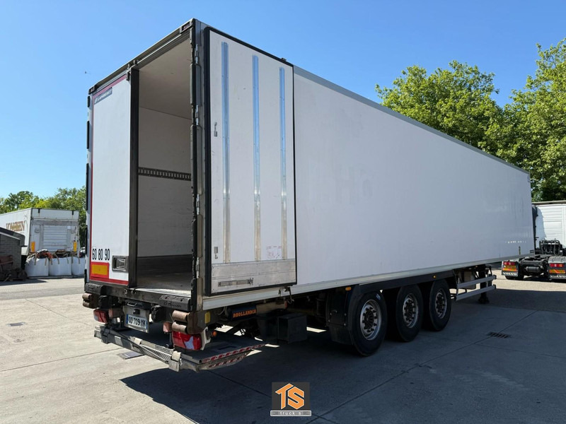 LAMBERET LVF S 3F KOELER/REEFER/KUHLKOFFER - CARRIER VECTOR 1550 - APK/TUV 01/2026 - TOP! - Sơ mi rơ moóc đông lạnh: hình 4 LAMBERET LVF S 3F KOELER/REEFER/KUHLKOFFER - CARRIER VECTOR 1550 - APK/TUV 01/2026 - TOP! - Sơ mi rơ moóc đông lạnh: hình 4