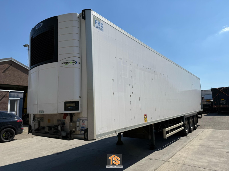 LAMBERET LVF S 3F KOELER/REEFER/KUHLKOFFER - CARRIER VECTOR 1550 - APK/TUV 01/2026 - TOP! - Sơ mi rơ moóc đông lạnh: hình 1 LAMBERET LVF S 3F KOELER/REEFER/KUHLKOFFER - CARRIER VECTOR 1550 - APK/TUV 01/2026 - TOP! - Sơ mi rơ moóc đông lạnh: hình 1