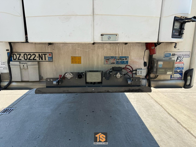 Sơ mi rơ moóc đông lạnh LAMBERET LVF S 3F KOELER/REEFER/KUHLKOFFER - CARRIER VECTOR 1550 - APK/TUV 01/2026 - TOP!: hình 8