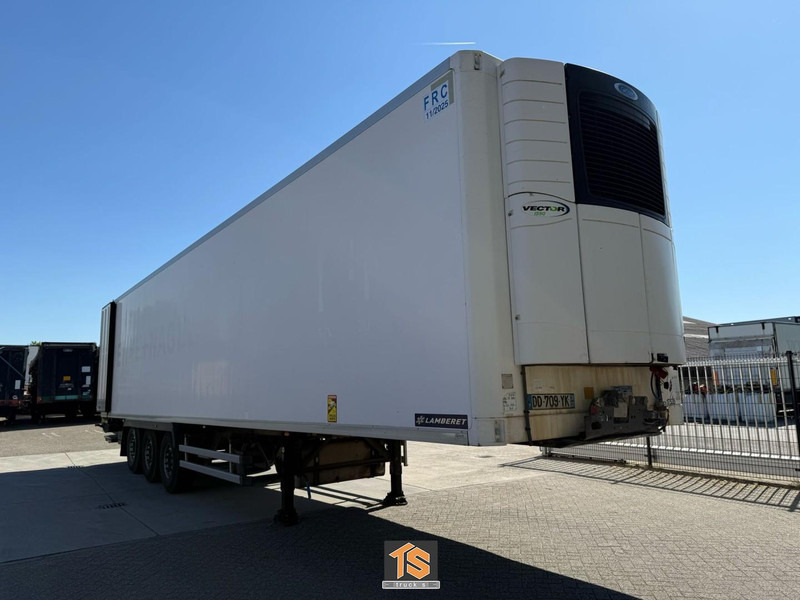 LAMBERET LVF S 3F KOELER/REEFER/KUHLKOFFER - CARRIER VECTOR 1550 - APK/TUV 01/2026 - TOP! - Sơ mi rơ moóc đông lạnh: hình 1 LAMBERET LVF S 3F KOELER/REEFER/KUHLKOFFER - CARRIER VECTOR 1550 - APK/TUV 01/2026 - TOP! - Sơ mi rơ moóc đông lạnh: hình 1