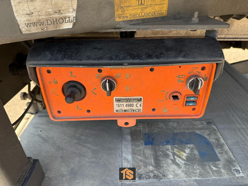 Sơ mi rơ moóc đông lạnh LAMBERET LVF S 3F KOELER/REEFER/KUHLKOFFER - CARRIER VECTOR 1550 - APK/TUV 01/2026 - TOP!: hình 12