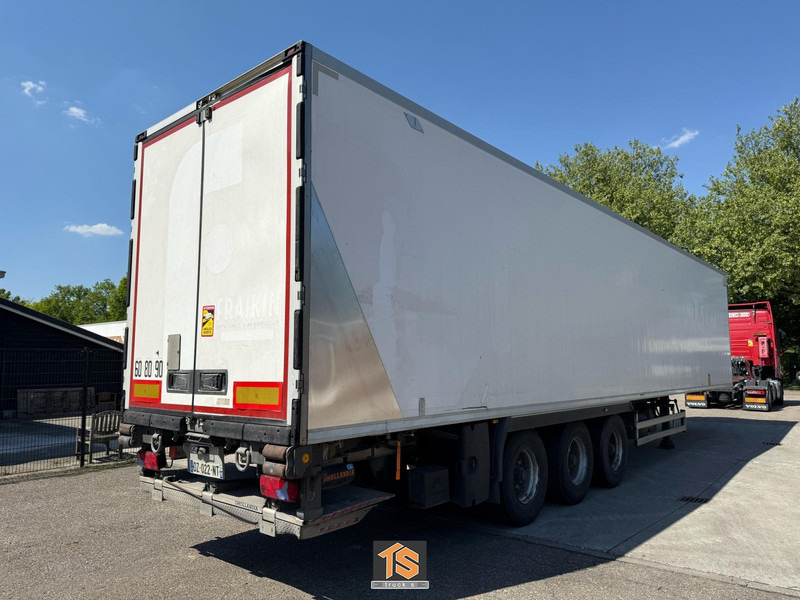 LAMBERET LVF S 3F KOELER/REEFER/KUHLKOFFER - CARRIER VECTOR 1550 - APK/TUV 01/2026 - TOP! - Sơ mi rơ moóc đông lạnh: hình 4 LAMBERET LVF S 3F KOELER/REEFER/KUHLKOFFER - CARRIER VECTOR 1550 - APK/TUV 01/2026 - TOP! - Sơ mi rơ moóc đông lạnh: hình 4