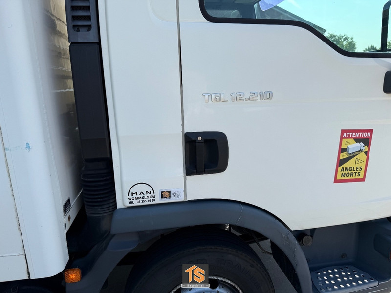 MAN TGL 12.210 EURO 5 - AUTOMATIC - LADEBORDWAND - BELGIUM TRUCK - TOP! - Xe tải hộp: hình 4 MAN TGL 12.210 EURO 5 - AUTOMATIC - LADEBORDWAND - BELGIUM TRUCK - TOP! - Xe tải hộp: hình 4