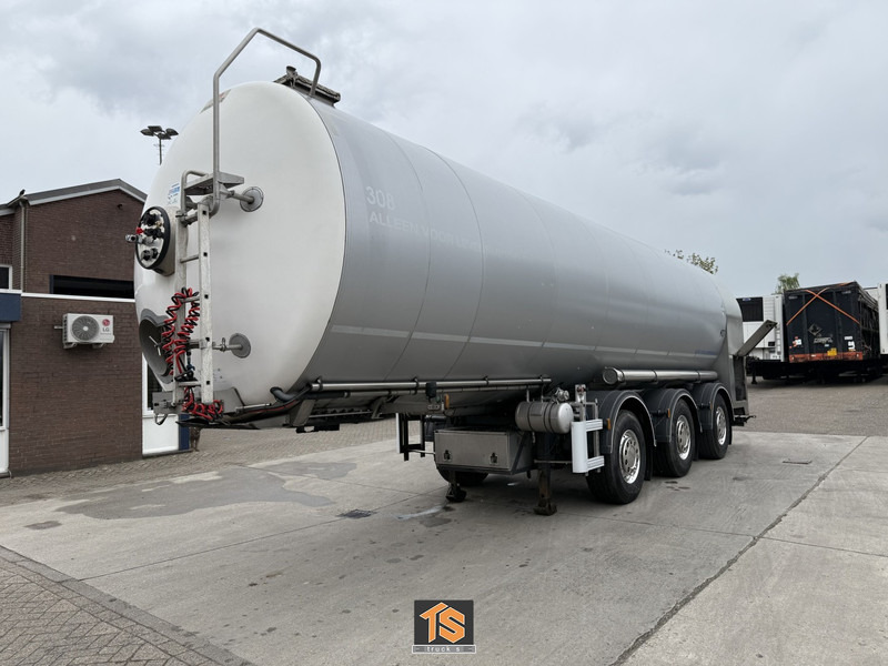Magyar S43EDD MILCH TANK/POMP - 40.000LITER - NL TOP TRAILER - Sơ mi rơ moóc bồn: hình 1 Magyar S43EDD MILCH TANK/POMP - 40.000LITER - NL TOP TRAILER - Sơ mi rơ moóc bồn: hình 1