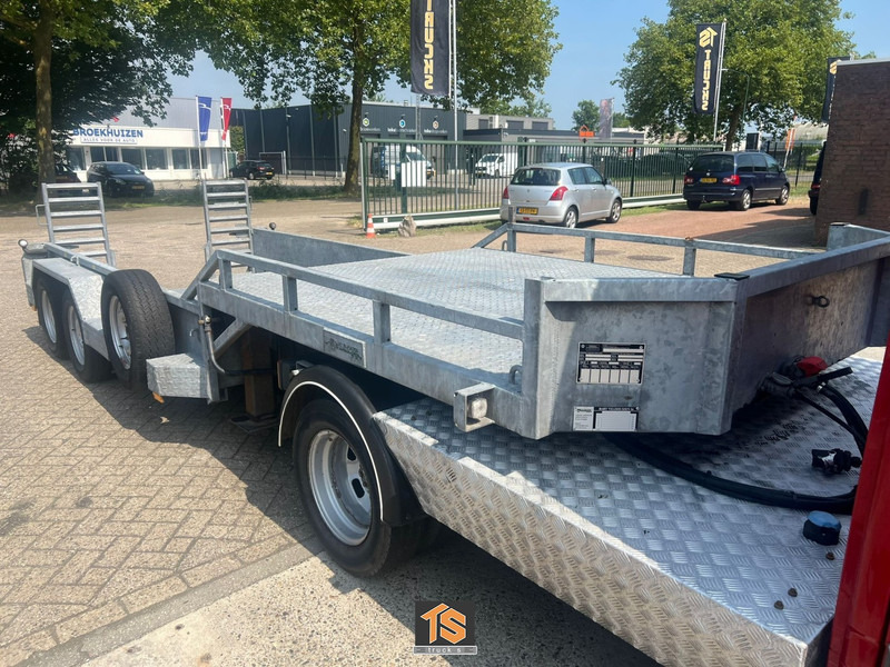 VELDHUIZEN P 29-2 BE-OPLEGGER - OPRIJ - MACHINETRANSPORT - NL TRAILER - TOP!! - Sơ mi rơ moóc: hình 2 VELDHUIZEN P 29-2 BE-OPLEGGER - OPRIJ - MACHINETRANSPORT - NL TRAILER - TOP!! - Sơ mi rơ moóc: hình 2