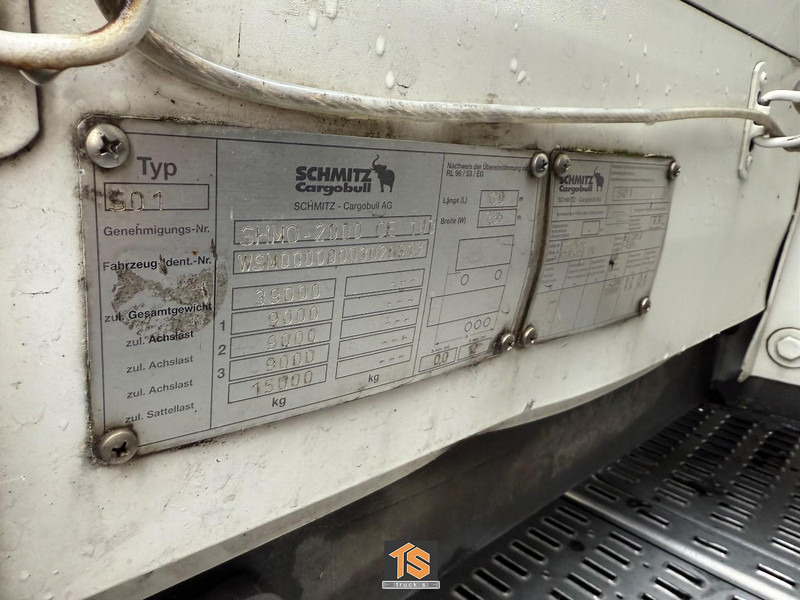 Schmitz Cargobull S01 SAF - DRUM - NL TOP TRAILER - Sơ mi rơ moóc mui bạt: hình 2 Schmitz Cargobull S01 SAF - DRUM - NL TOP TRAILER - Sơ mi rơ moóc mui bạt: hình 2