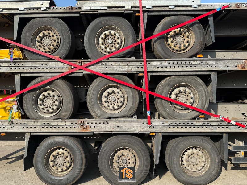 Schmitz Cargobull - STACK - gegalvaniseerd - 5 STACK - Sơ mi rơ moóc mui bạt: hình 3 Schmitz Cargobull - STACK - gegalvaniseerd - 5 STACK - Sơ mi rơ moóc mui bạt: hình 3