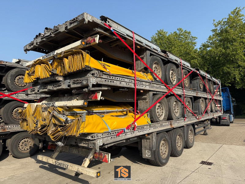 Schmitz Cargobull - STACK - gegalvaniseerd - 5 STACK - Sơ mi rơ moóc mui bạt: hình 1 Schmitz Cargobull - STACK - gegalvaniseerd - 5 STACK - Sơ mi rơ moóc mui bạt: hình 1