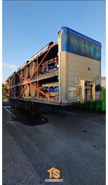 Schmitz Cargobull - STACK - gegalvaniseerd - 5 STACK - Sơ mi rơ moóc mui bạt: hình 1 Schmitz Cargobull - STACK - gegalvaniseerd - 5 STACK - Sơ mi rơ moóc mui bạt: hình 1