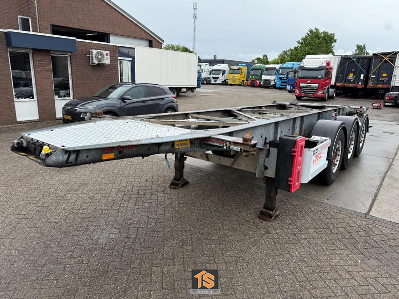 Van Hool 3B2013 20FT - ADR - MERCEDES AXLE - DRUM BRAKE - NL TOP TRAILER - 3x AVAILABLE! - Xe chở container/ Sơ mi rơ moóc hoán đổi thân: hình 1 Van Hool 3B2013 20FT - ADR - MERCEDES AXLE - DRUM BRAKE - NL TOP TRAILER - 3x AVAILABLE! - Xe chở container/ Sơ mi rơ moóc hoán đổi thân: hình 1