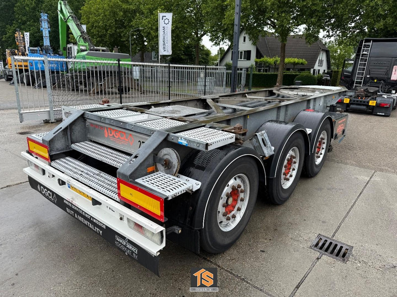 Van Hool 3B2013 20FT - ADR - MERCEDES AXLE - DRUM BRAKE - NL TOP TRAILER - 3x AVAILABLE! - Xe chở container/ Sơ mi rơ moóc hoán đổi thân: hình 2 Van Hool 3B2013 20FT - ADR - MERCEDES AXLE - DRUM BRAKE - NL TOP TRAILER - 3x AVAILABLE! - Xe chở container/ Sơ mi rơ moóc hoán đổi thân: hình 2