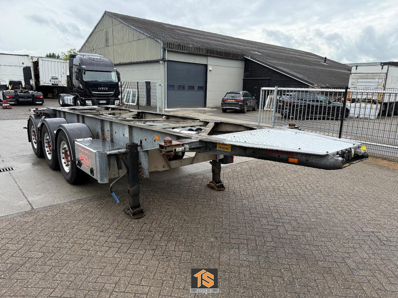 Van Hool 3B2013 20FT - ADR - MERCEDES AXLE - DRUM BRAKE - NL TOP TRAILER - 3x AVAILABLE! - Xe chở container/ Sơ mi rơ moóc hoán đổi thân: hình 4 Van Hool 3B2013 20FT - ADR - MERCEDES AXLE - DRUM BRAKE - NL TOP TRAILER - 3x AVAILABLE! - Xe chở container/ Sơ mi rơ moóc hoán đổi thân: hình 4
