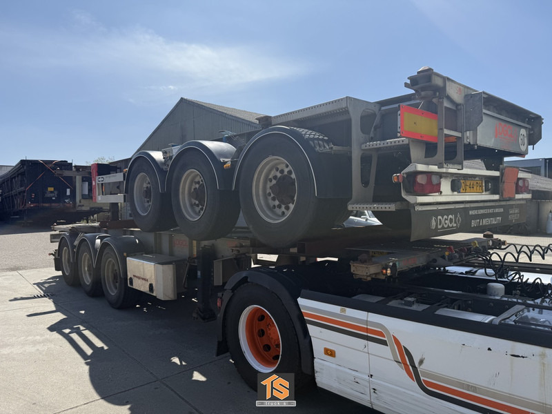 Van Hool 3B2015 20/30FT - ADR - BPW - NL TOP TRAILER - PACKAGE - Xe chở container/ Sơ mi rơ moóc hoán đổi thân: hình 3 Van Hool 3B2015 20/30FT - ADR - BPW - NL TOP TRAILER - PACKAGE - Xe chở container/ Sơ mi rơ moóc hoán đổi thân: hình 3