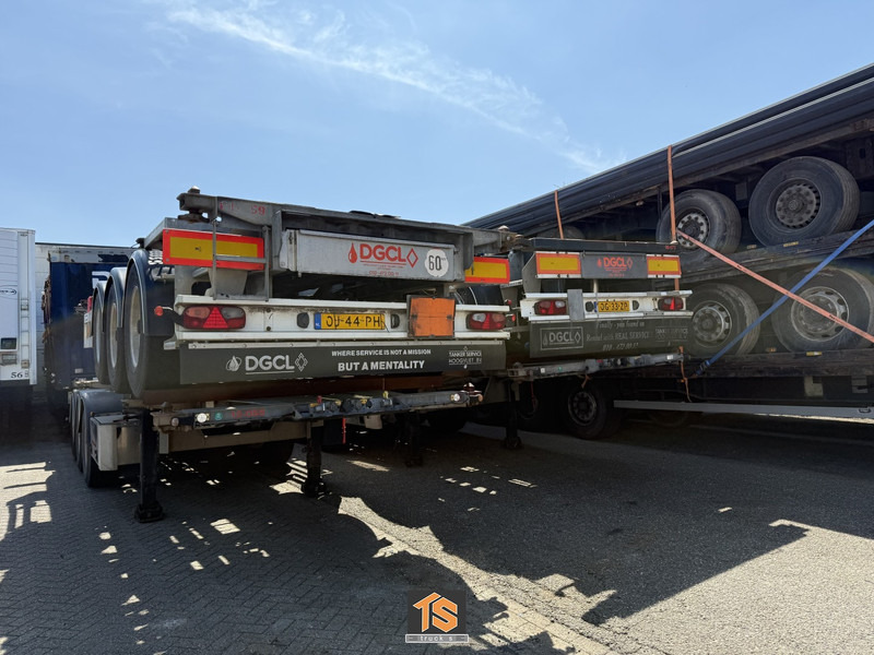 Van Hool 3B2015 20/30FT - ADR - BPW - NL TOP TRAILER - PACKAGE - Xe chở container/ Sơ mi rơ moóc hoán đổi thân: hình 5 Van Hool 3B2015 20/30FT - ADR - BPW - NL TOP TRAILER - PACKAGE - Xe chở container/ Sơ mi rơ moóc hoán đổi thân: hình 5