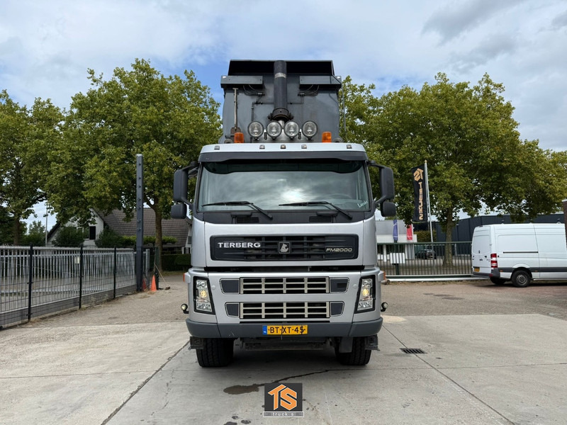 Volvo FM2000-T TERBERG 8X8 - EURO 5 - AUTOMATIC - KIPPER/TIPPER - NL TRUCK - ISOLATED HARDOX - TOP! - Xe ben: hình 2 Volvo FM2000-T TERBERG 8X8 - EURO 5 - AUTOMATIC - KIPPER/TIPPER - NL TRUCK - ISOLATED HARDOX - TOP! - Xe ben: hình 2