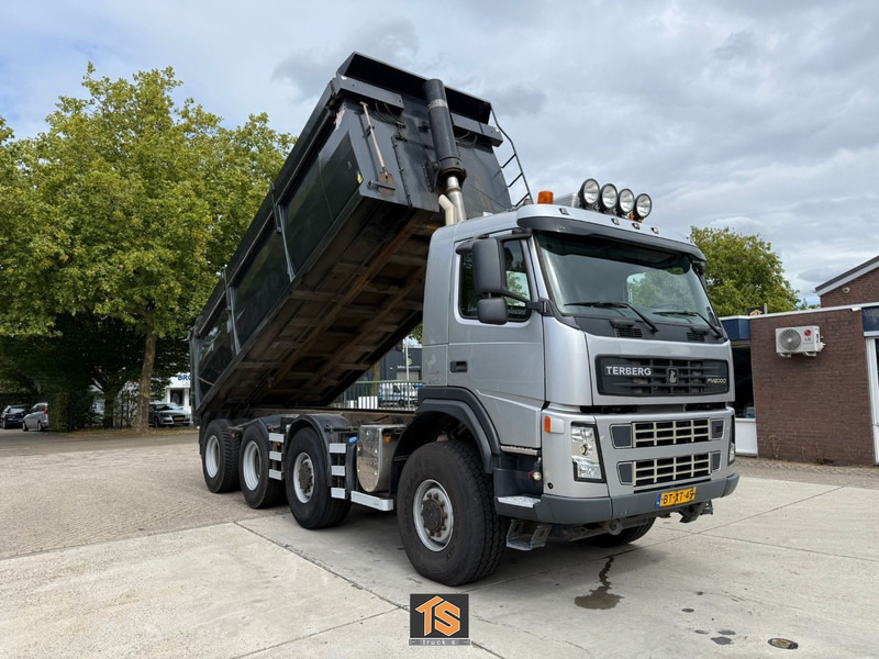 Volvo FM2000-T TERBERG 8X8 - EURO 5 - AUTOMATIC - KIPPER/TIPPER - NL TRUCK - ISOLATED HARDOX - TOP! - Xe ben: hình 3 Volvo FM2000-T TERBERG 8X8 - EURO 5 - AUTOMATIC - KIPPER/TIPPER - NL TRUCK - ISOLATED HARDOX - TOP! - Xe ben: hình 3