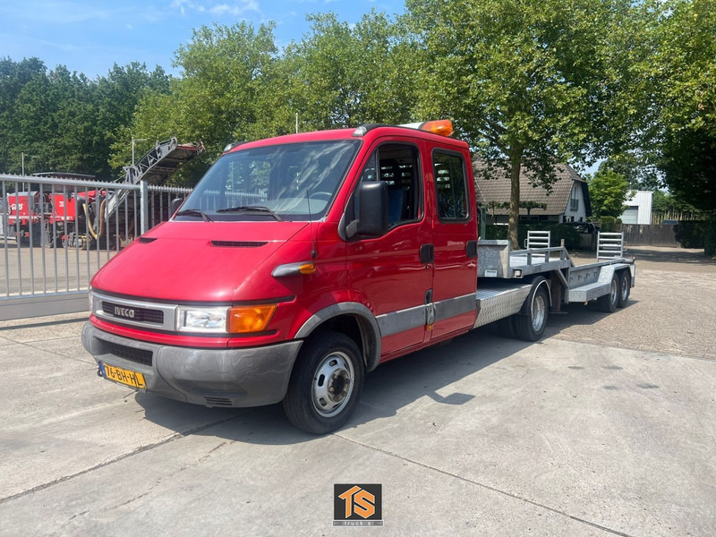 Xe đầu kéo Iveco 40C  DAILY - EURO 3 - 7 PERSONS - BE TREKKER (+VELDHUIZEN) - NL TRUCK - TOP!: hình 1