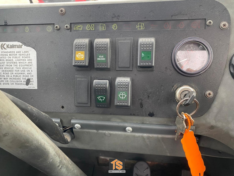 Kalmar TT612D TERMINAL TRUCK - 41483 HOURS - NL TOP! - Xe đầu kéo: hình 4 Kalmar TT612D TERMINAL TRUCK - 41483 HOURS - NL TOP! - Xe đầu kéo: hình 4