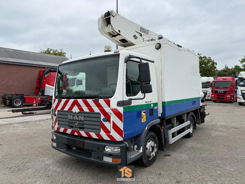 MAN TGL 12.210 EURO 5 - MANUAL - VERSALIFT VST-237-NF HEIGHT 14 M - BELGIUM TRUCK - TOP! - Xe tải, Xe cẩu tự hành: hình 1 MAN TGL 12.210 EURO 5 - MANUAL - VERSALIFT VST-237-NF HEIGHT 14 M - BELGIUM TRUCK - TOP! - Xe tải, Xe cẩu tự hành: hình 1