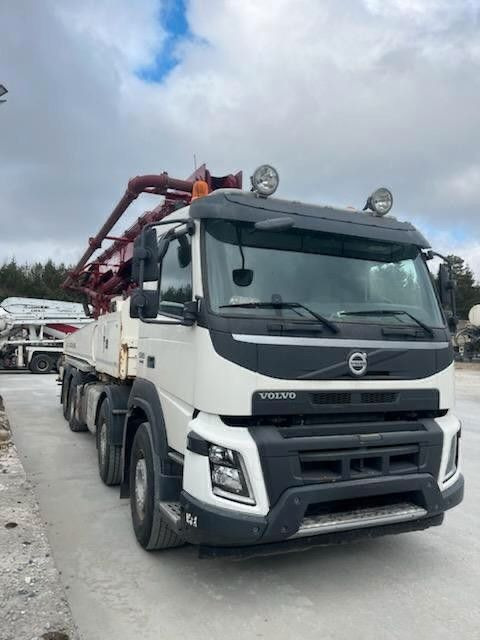 Volvo FMX500 8x4 / JUN JIN 43 mtr pump - Xe bơm bê tông: hình 2 Volvo FMX500 8x4 / JUN JIN 43 mtr pump - Xe bơm bê tông: hình 2