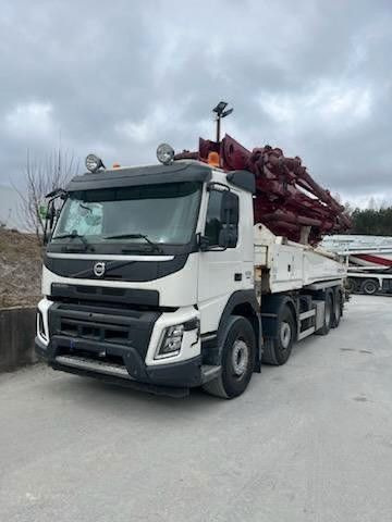 Volvo FMX500 8x4 / JUN JIN 43 mtr pump - Xe bơm bê tông: hình 1 Volvo FMX500 8x4 / JUN JIN 43 mtr pump - Xe bơm bê tông: hình 1