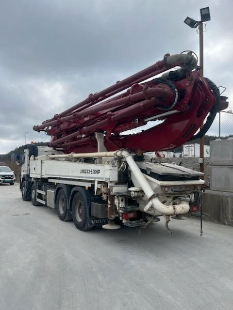 Volvo FMX500 8x4 / JUN JIN 43 mtr pump - Xe bơm bê tông: hình 4 Volvo FMX500 8x4 / JUN JIN 43 mtr pump - Xe bơm bê tông: hình 4