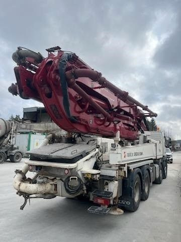 Volvo FMX500 8x4 / JUN JIN 43 mtr pump - Xe bơm bê tông: hình 3 Volvo FMX500 8x4 / JUN JIN 43 mtr pump - Xe bơm bê tông: hình 3