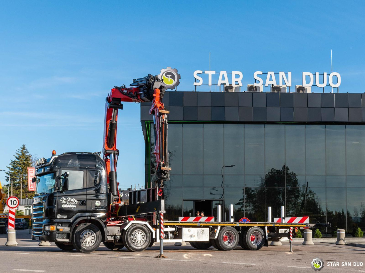 Xe cẩu tự hành : hình 12