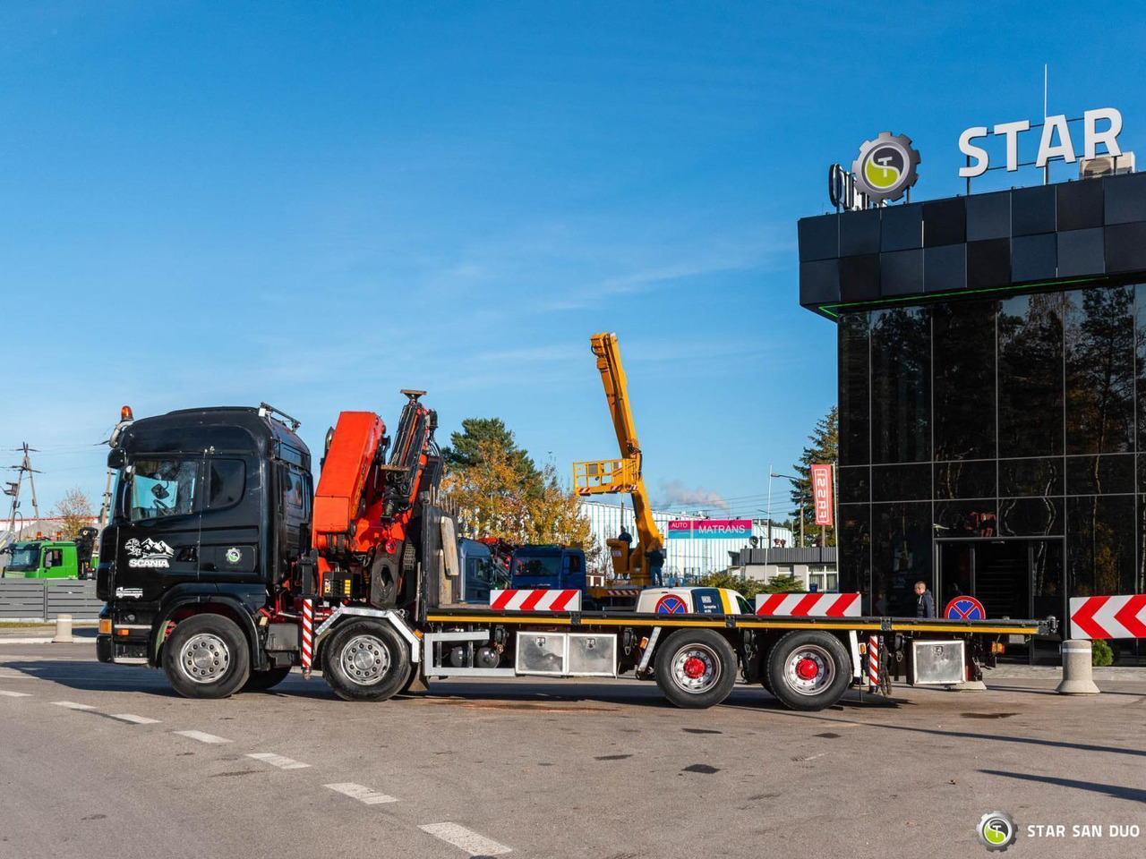 Xe cẩu tự hành : hình 6