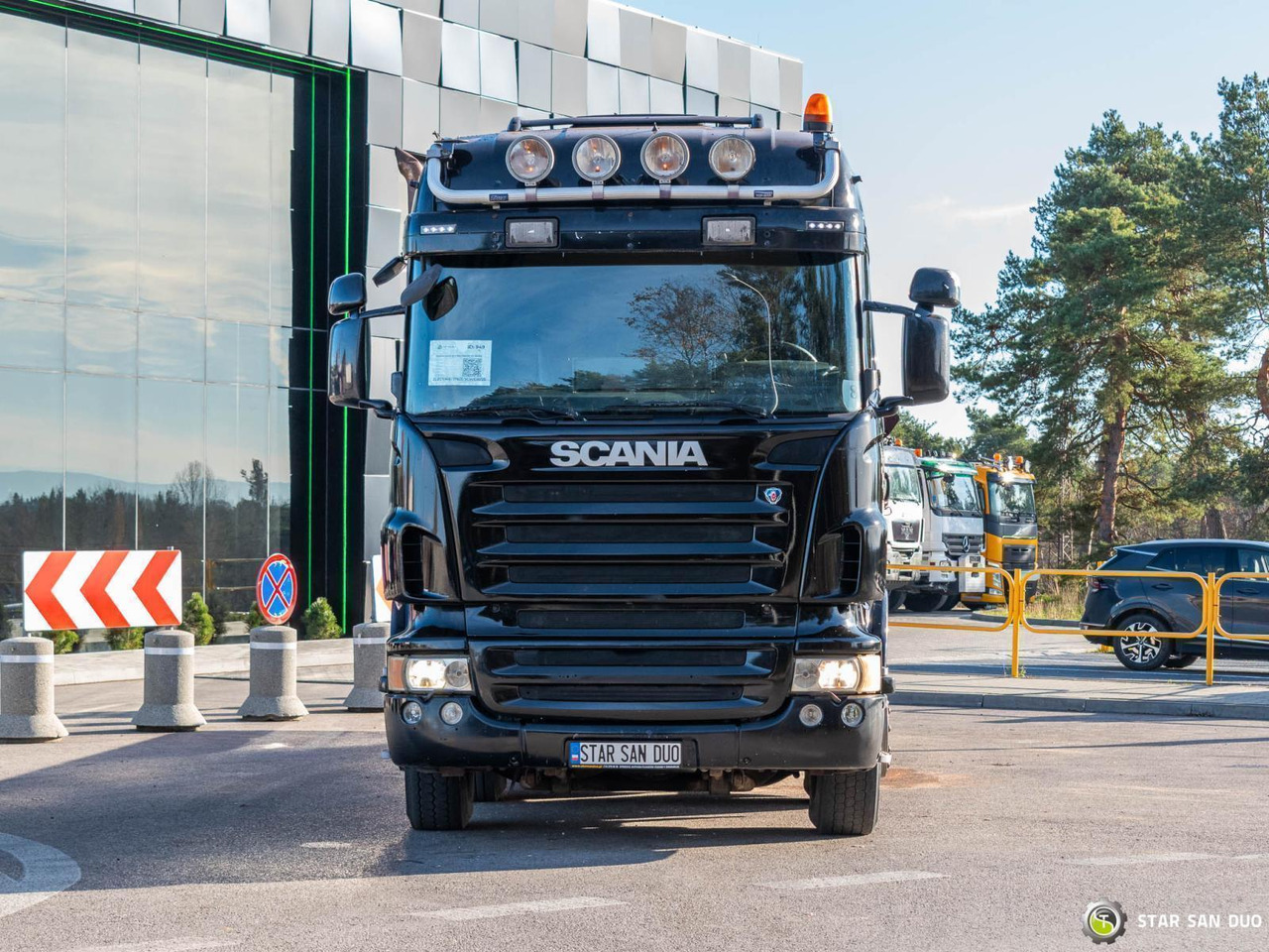 Xe cẩu tự hành : hình 10