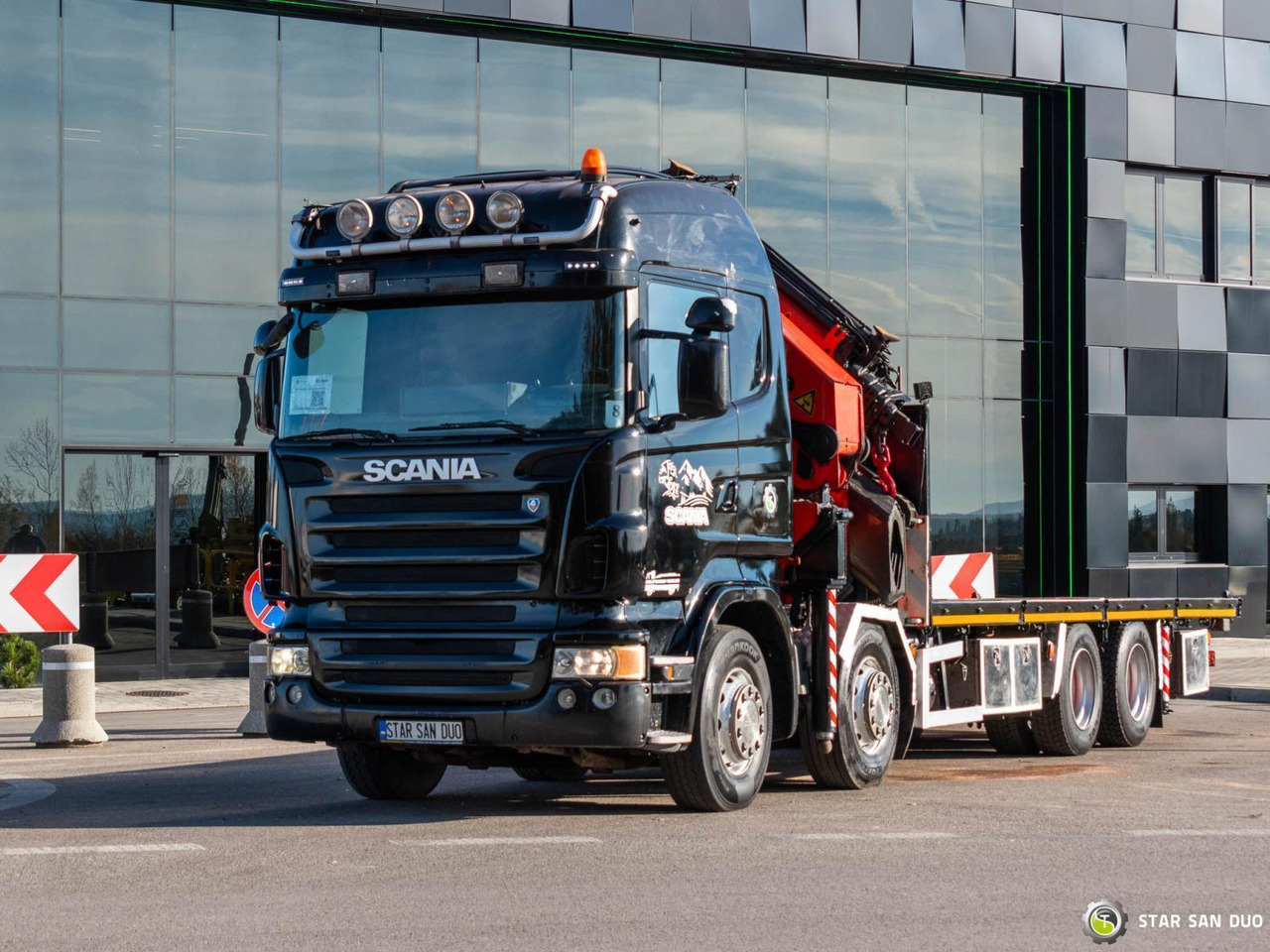 Xe cẩu tự hành : hình 8