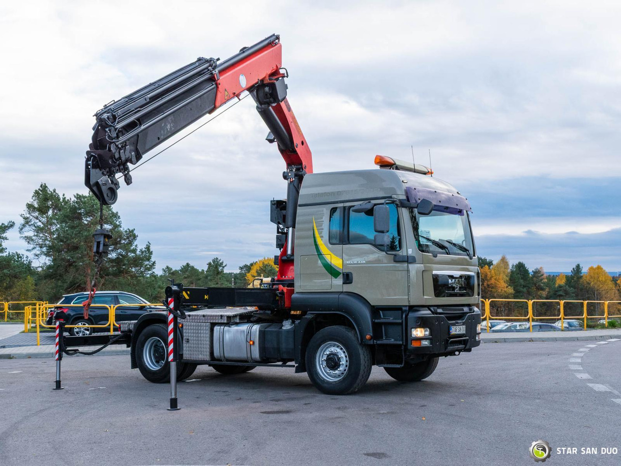 - Xe cẩu tự hành: hình 5 - Xe cẩu tự hành: hình 5