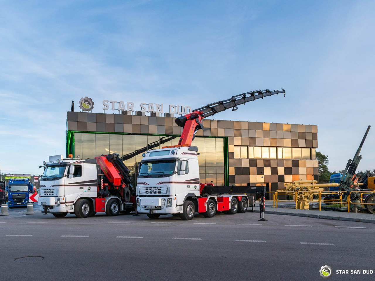 - Xe cẩu tự hành: hình 5 - Xe cẩu tự hành: hình 5